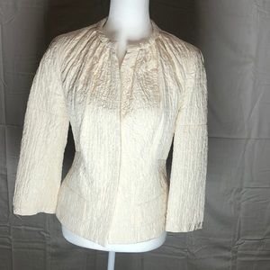 Hugo boss cream jacket/shell